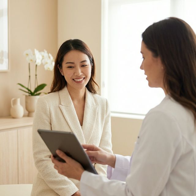 Consultation at Yen-Hsi